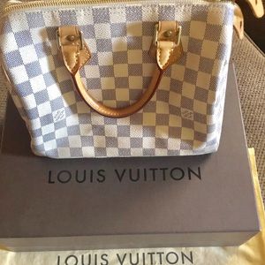 Authentic Louis Vuitton Speedy 25